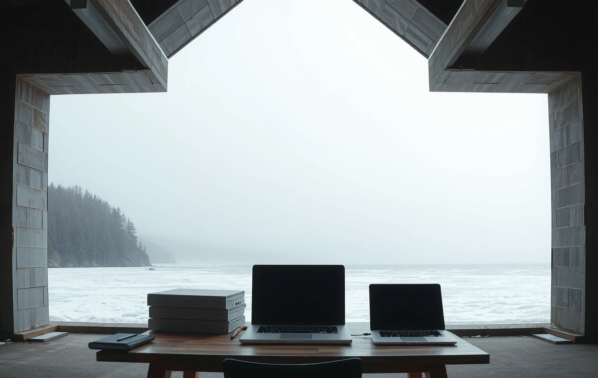 Latvijas ainava, klusums