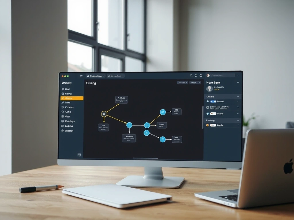 Darbplūsmas vizualizācija